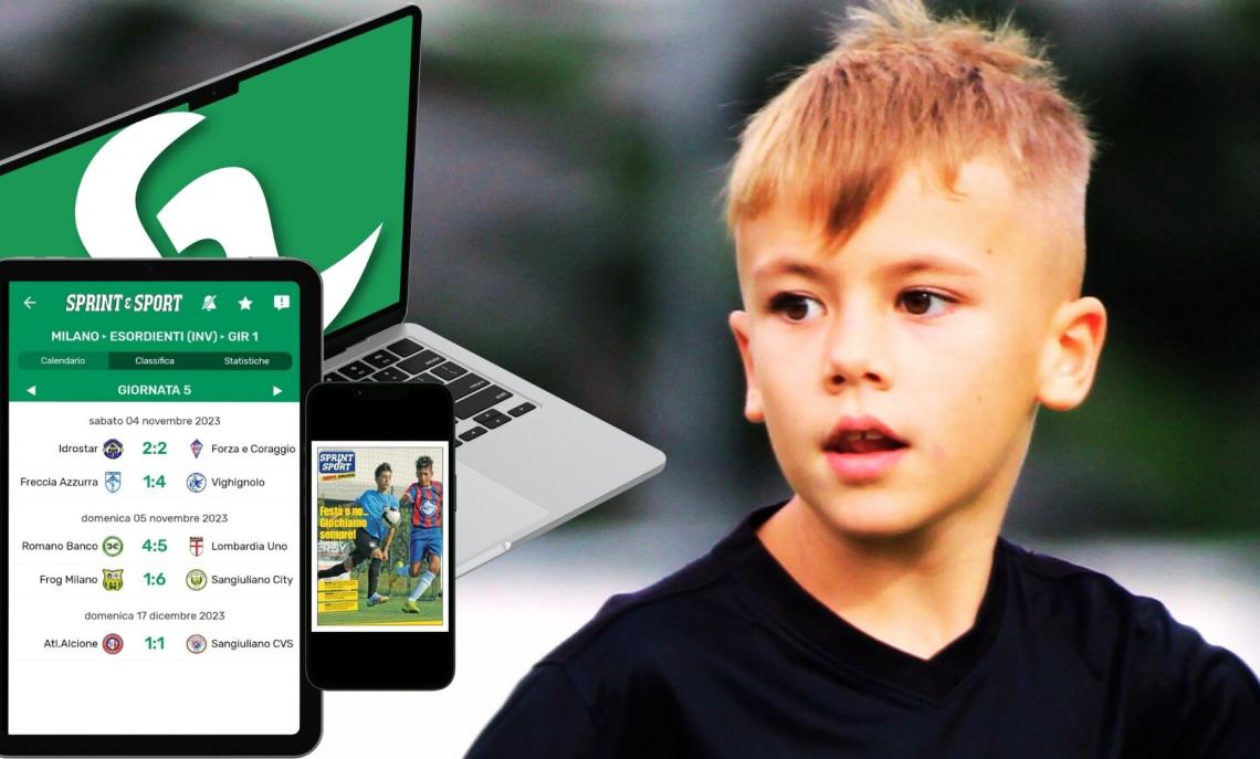 Ripartono gli Esordienti e Pulcini! Tutti i risultati sull'App e un giornale intero dedicato