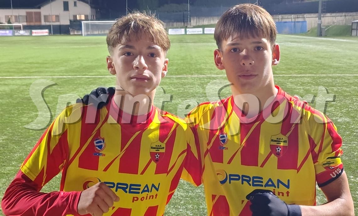 RAVASIO E ANGIOLETTI, SCANZOROSCIATE UNDER 15