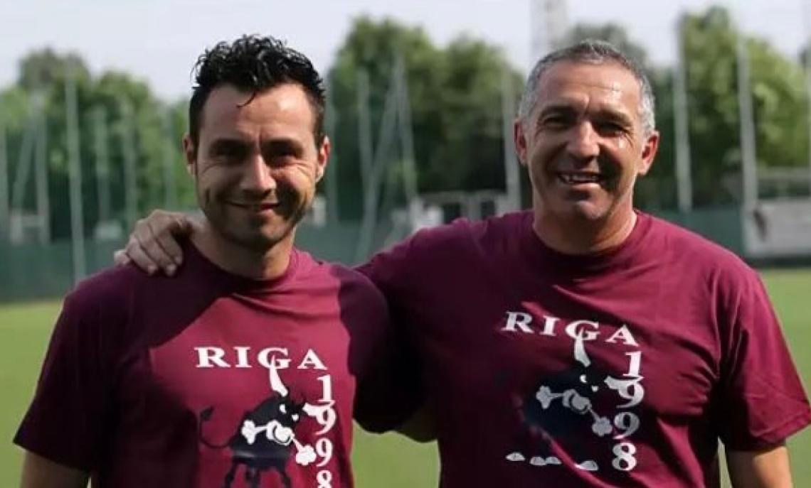 UNDER 15 ÉLITE FC VOLUNTAS De Zerbi e Binetti