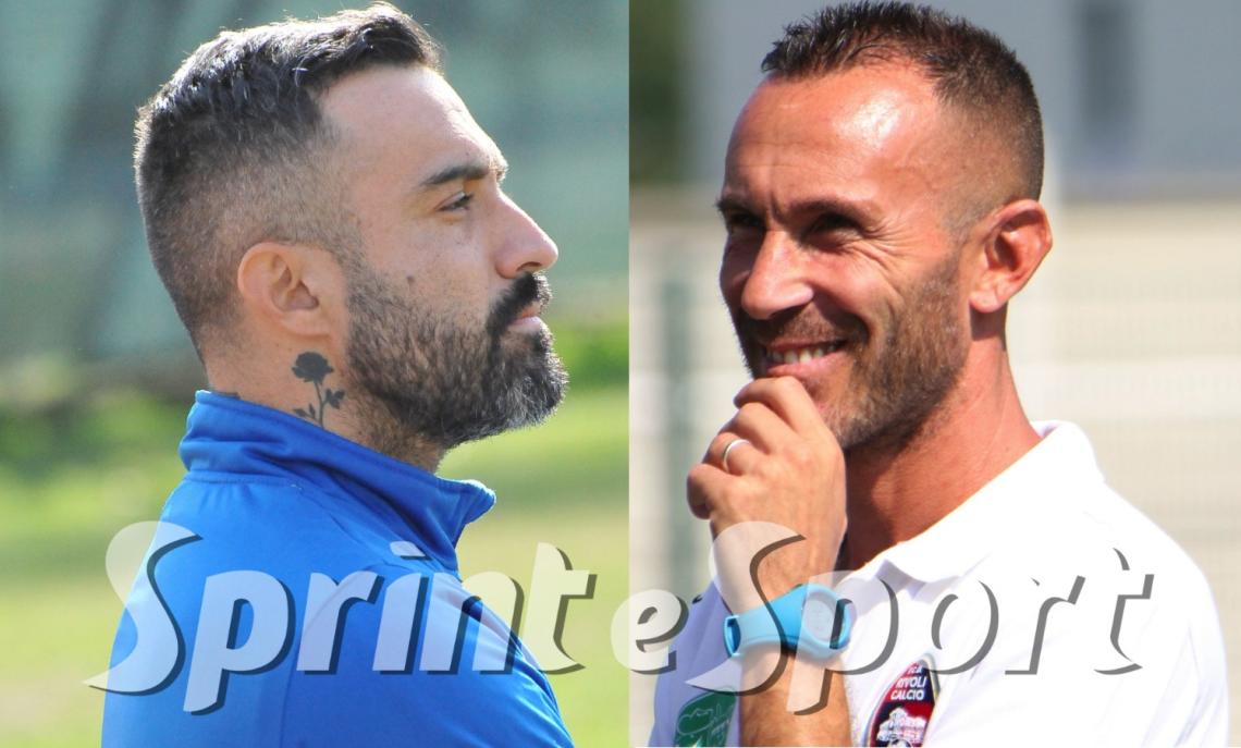 Dopo l’esonero arriva la replica del tecnico “Non voglio passare per la persona che non sono” PRIMA CATEGORIA PIEMONTE RICCARDO ROMANI MARCO ANDREOTTI