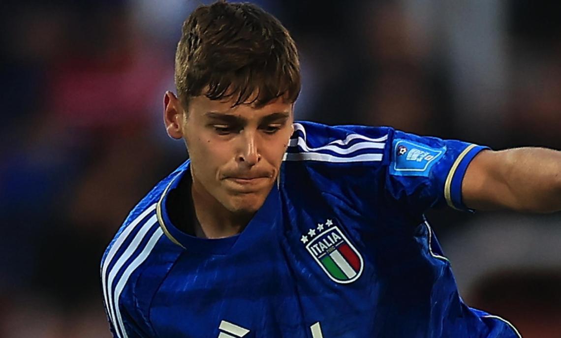 ITALIA UNDER 21 - GIACOMO FATICANTI