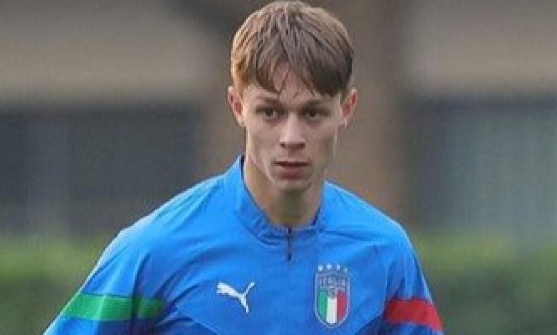 NAZIONALE ITALIA - HANS NICOLUSSI CAVIGLIA