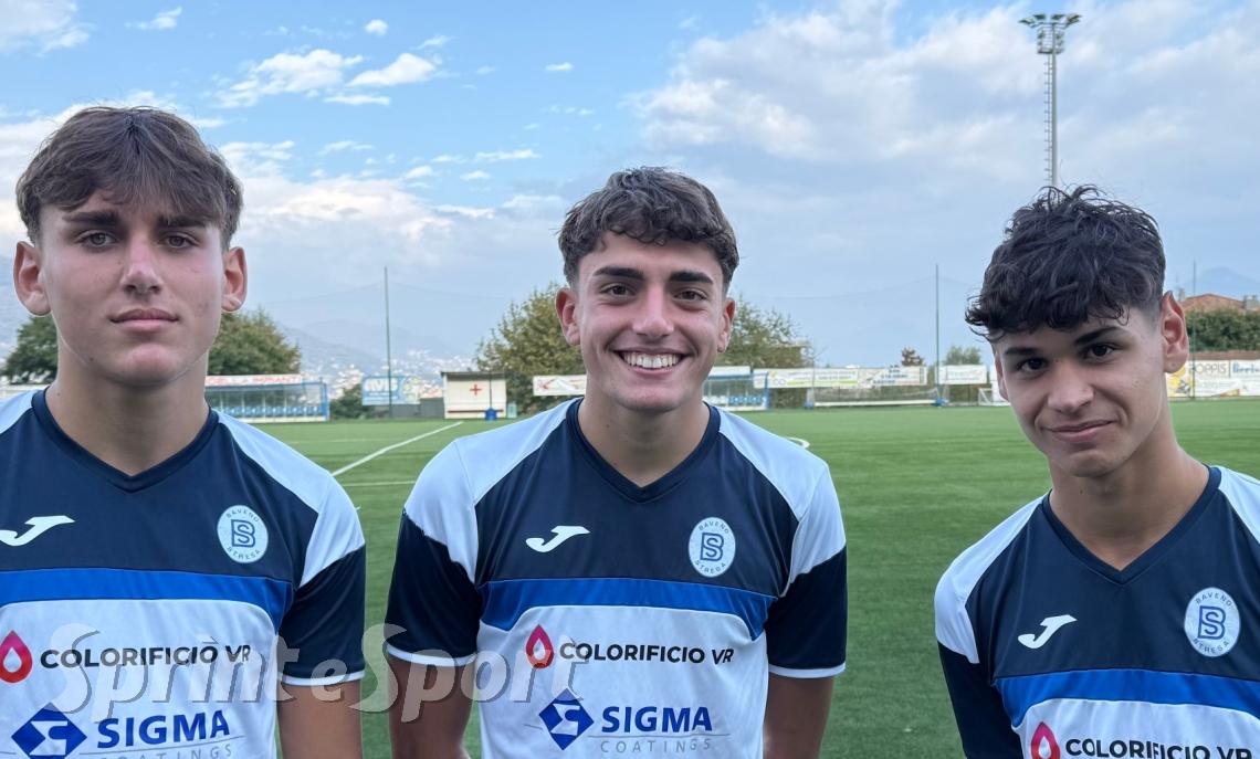 Under 16 Piemonte • Baveno Stresa-NovaRomentin - i marcatori Bonetti, Marchionini e Maxim