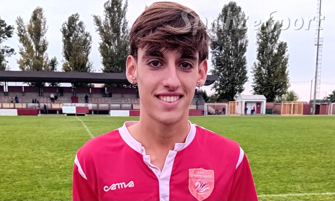 CRESCENTINESE-CIGLIANO UNDER 19 - MATTEO TURCATO