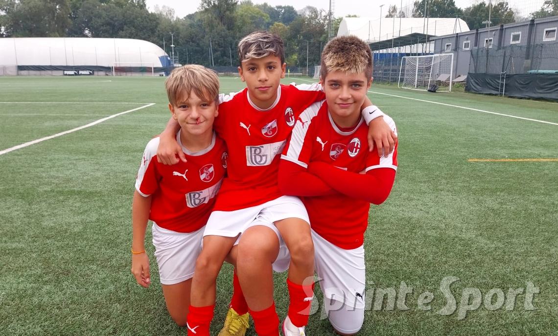 Andrea Valentino, Diego Gilardi e Riccardo Valendino • CIMIANO ESORDIENTI