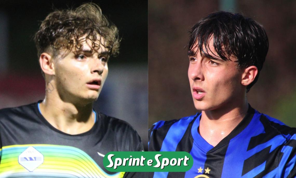 Valerio Gelli, Cristian Breda; LAZIO-INTER PRIMAVERA 1