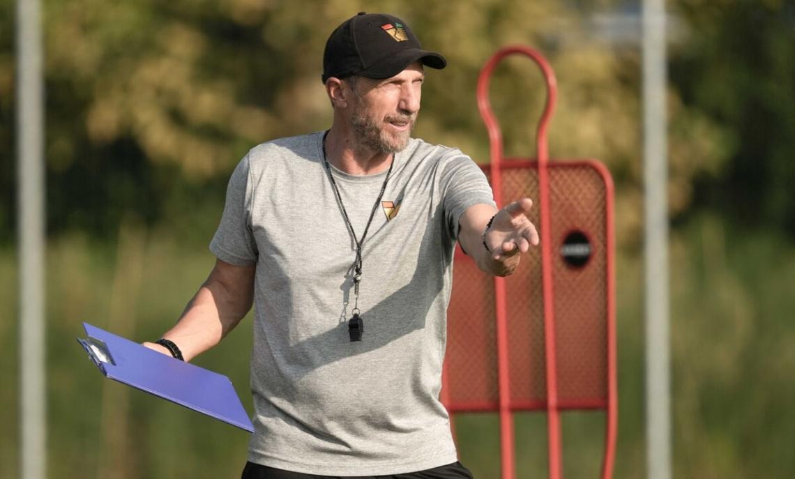 Eusebio Di Francesco, la lavagna tattica no!