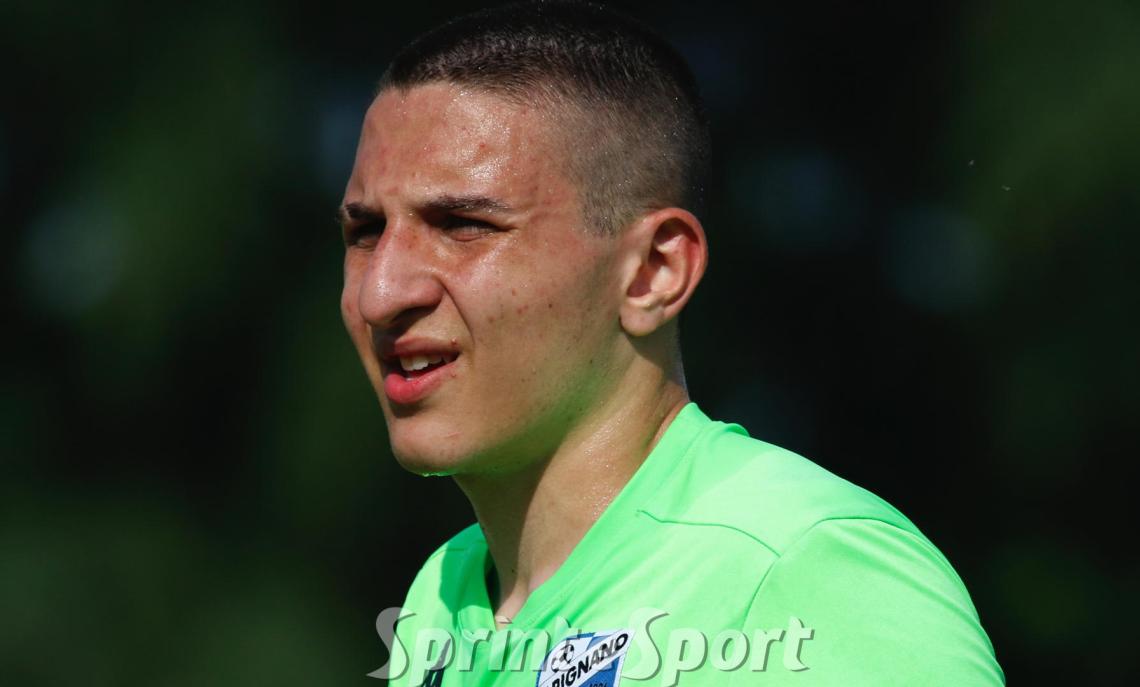 UNDER 19 NAZIONALE PENNUCCI NOVAROMENTIN