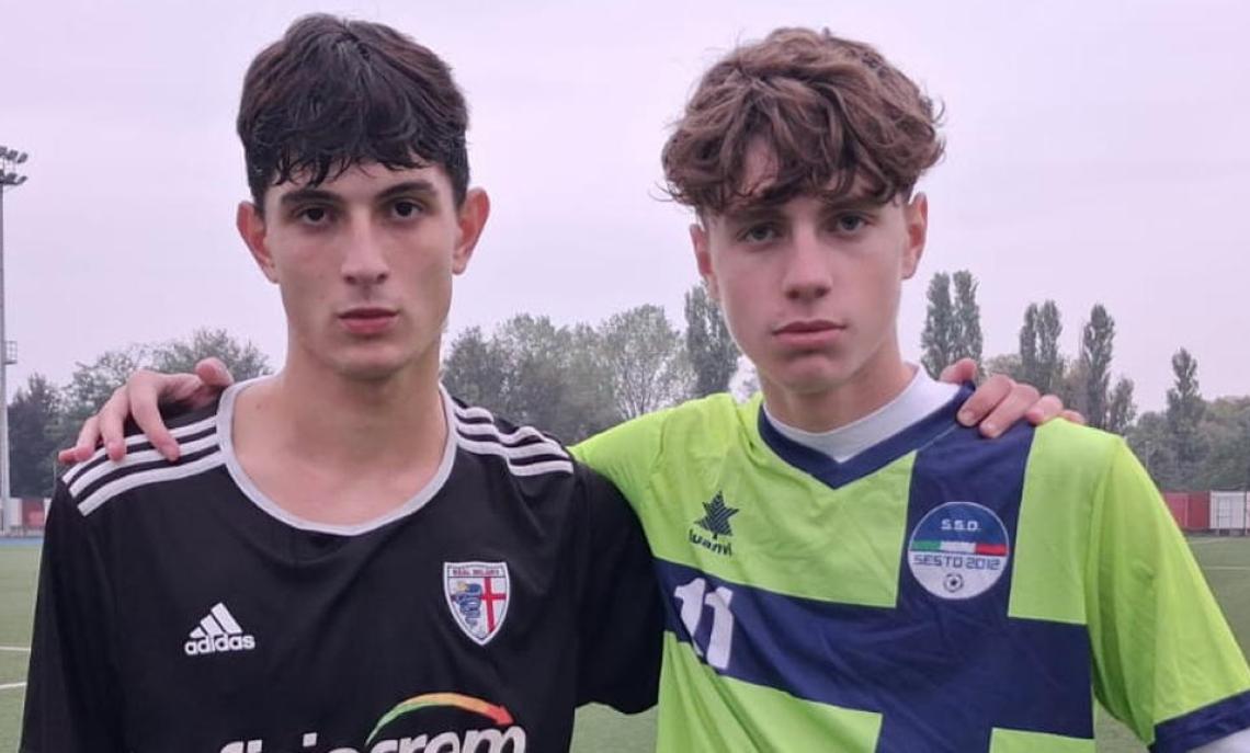 Russo Christian, Real Milano e Bennardo Luca, Sesto 2012