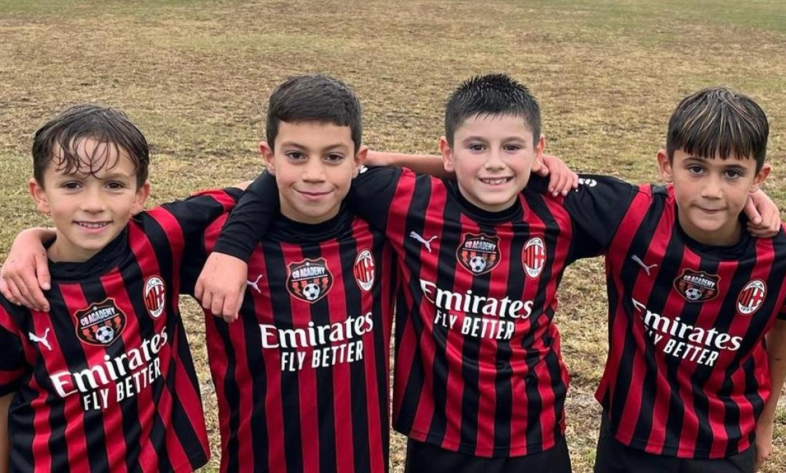 CB ACADEMY PULCINI• Mosca Leonardo, Distaso Simone, Cavalieri Edoardo e Campotaro Efrem sono stati gli autentici protagonisti della vittoria. 