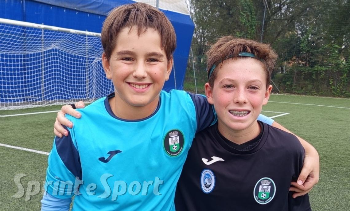 ESORDIENTI SIZIANO LANTERNA • Francesco Serrano e Leonardo Greco