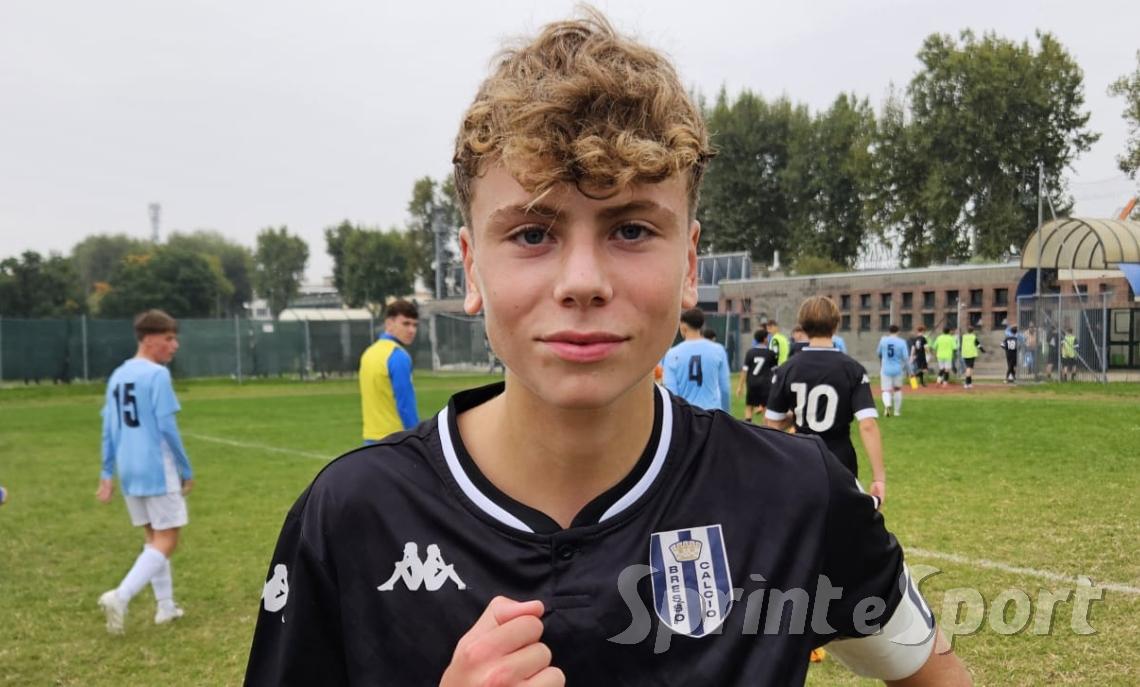 Lorenzo Recanatesi • BRESSO UNDER 16