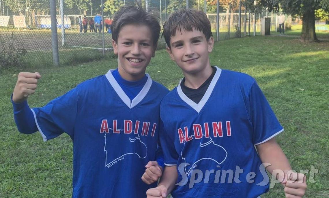 Esordienti Aldini •