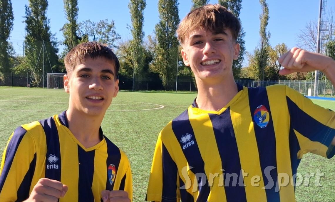 Samuele Tuttoilmondo e Mattia Sangiovanni - Segrate