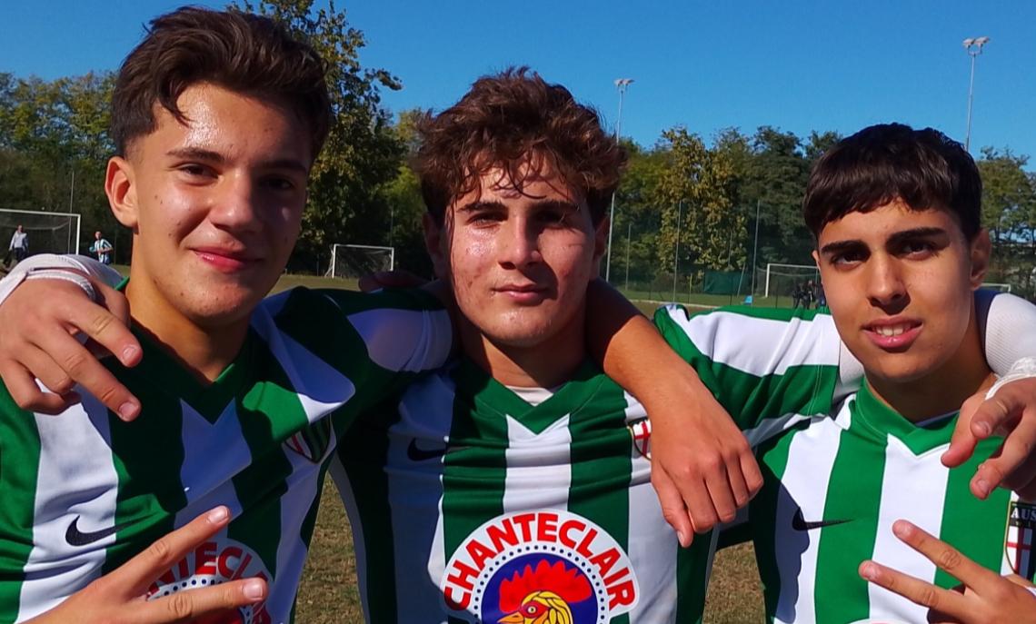 Invernizzi, Rovito e Gabriele; Ausonia