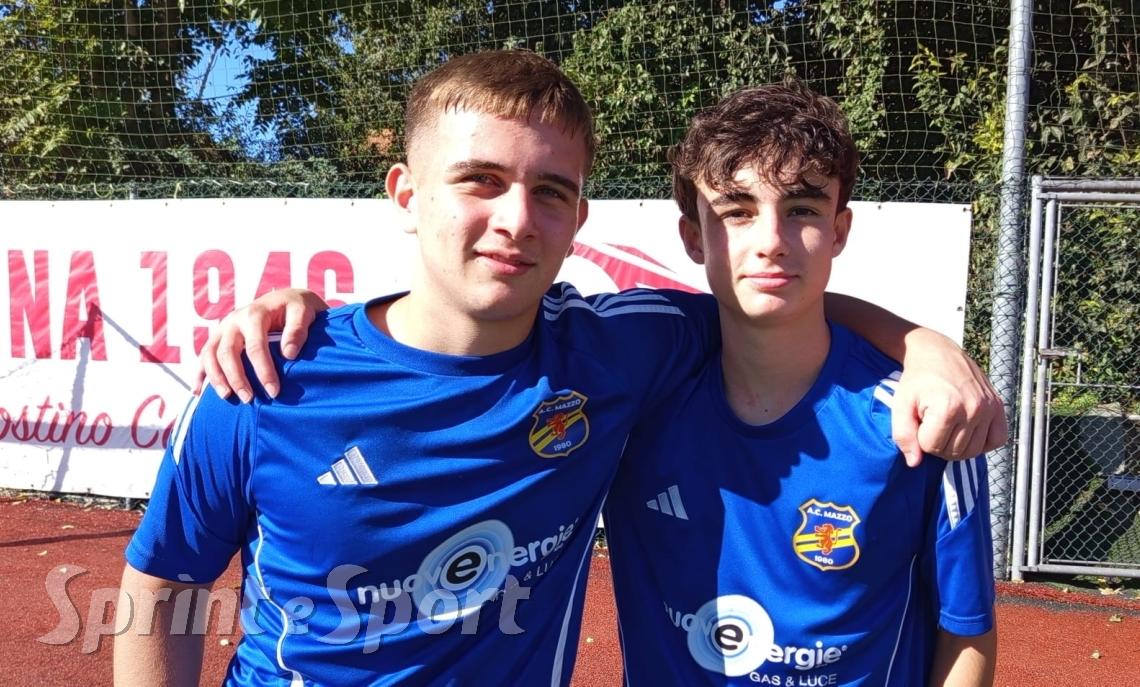 UNDER 15 MAZZO • Eld Jushi e Davide Pratesi