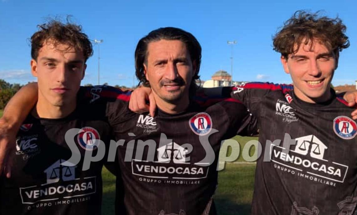 PROMOZIONE PIEMONTE ATLETICO RACCONIGI NARZOLE CUKAJ DENIS, VAILATTI MORRIS e SCOLA SIMONE