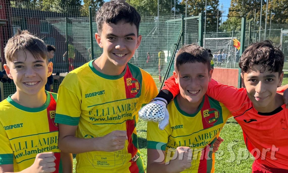 Manuel Melle, Enki Kallaku, Michele Zambotti e Andrea Garofalo • Rondò Dinamo