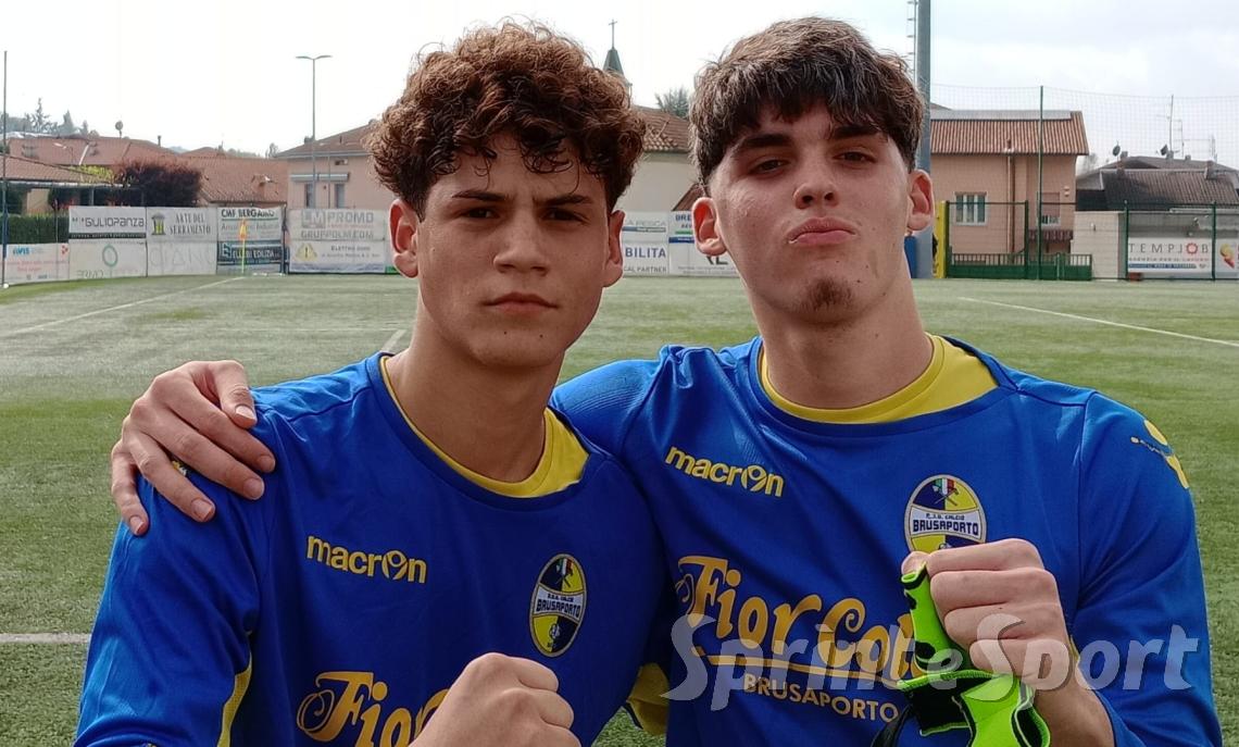 I due MVP del Brusaporto