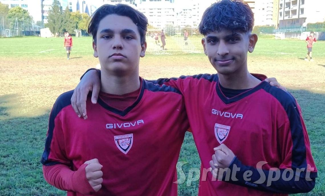 Stefano Nico Soranno a Gabriele Canciani • ROGOREDO U16