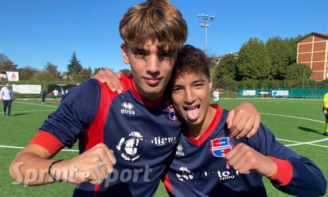 UNDER 15 ÉLITE VIRTUS CISERANO BERGAMO • Leonardo Rota e Alessandro Faga