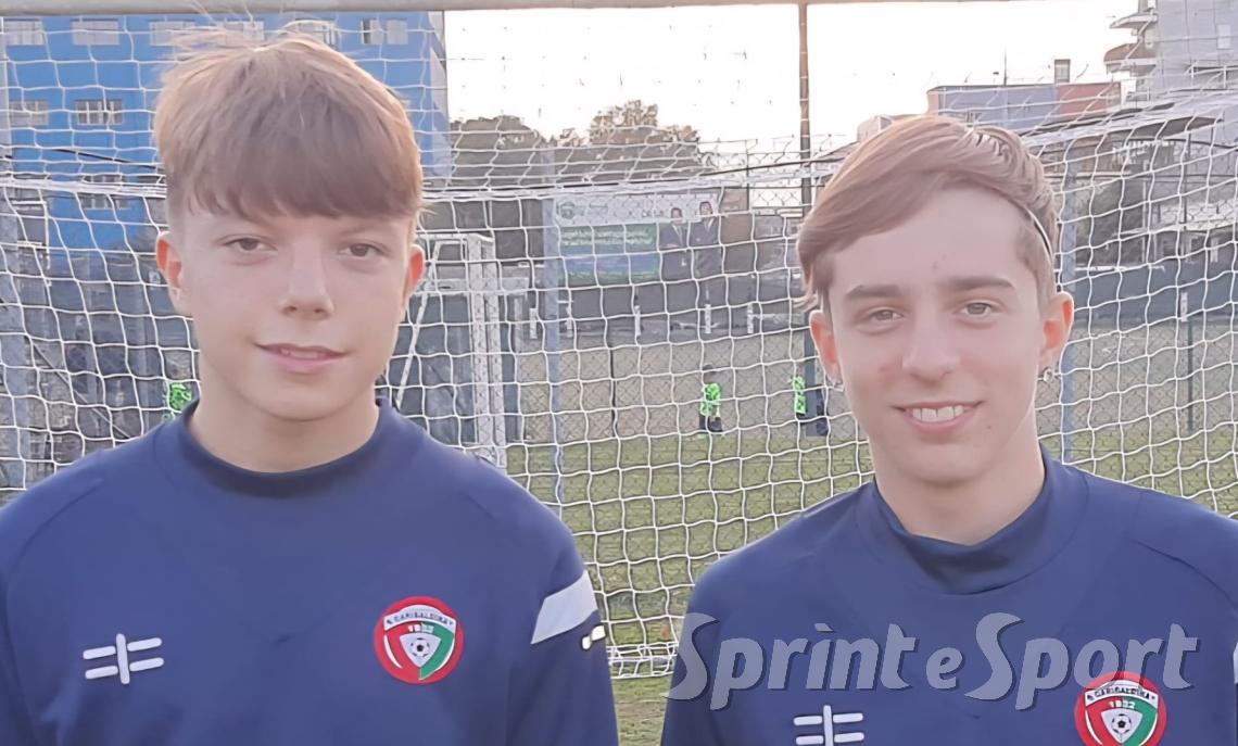 Edoardo Luraschi, Giancarlo Marelli ● GARIBALDINA UNDER 16