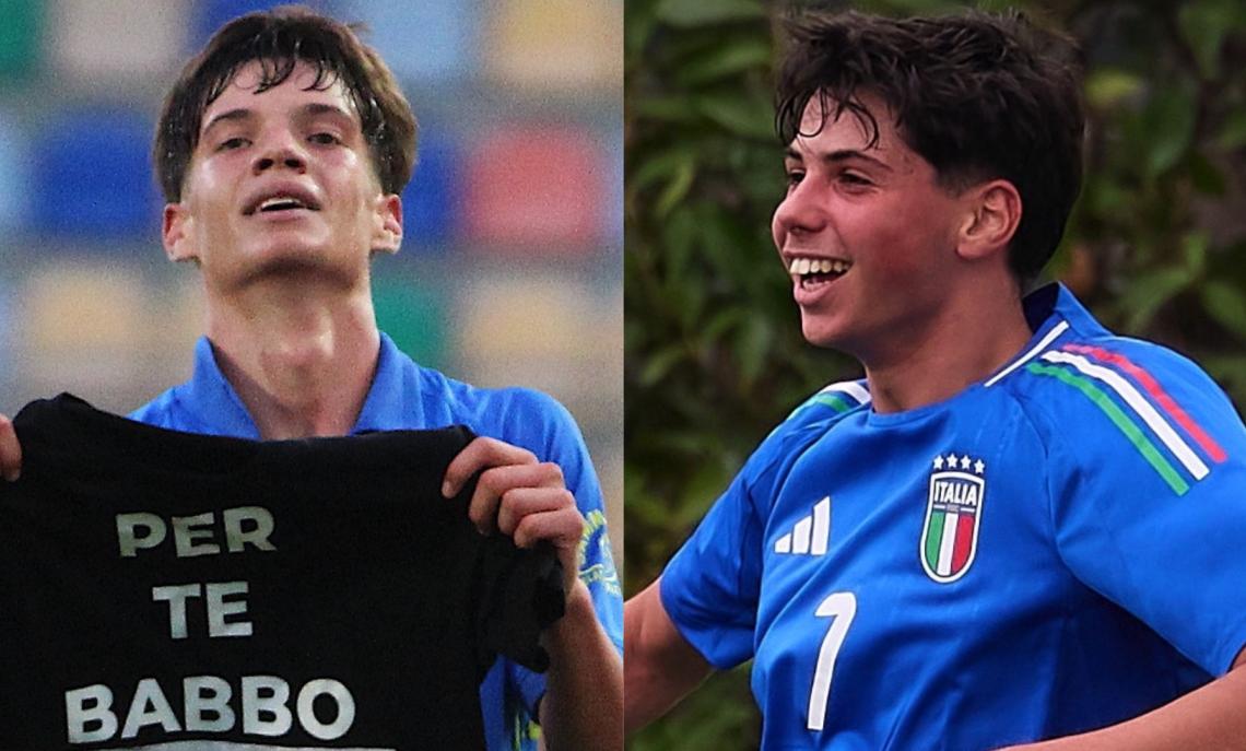 Perde il papà a 16 anni, e dopo pochi mesi firma un gol storico: l'Italia vola agli Europei!
