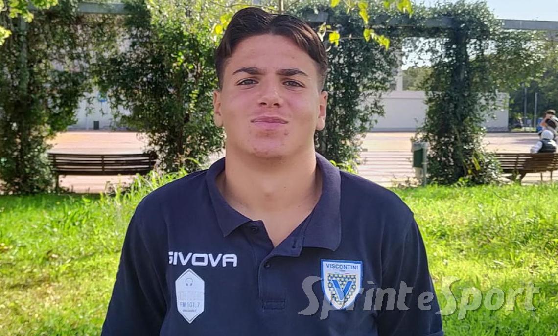 Davide Scialabba; VISCONTINI UNDER 17