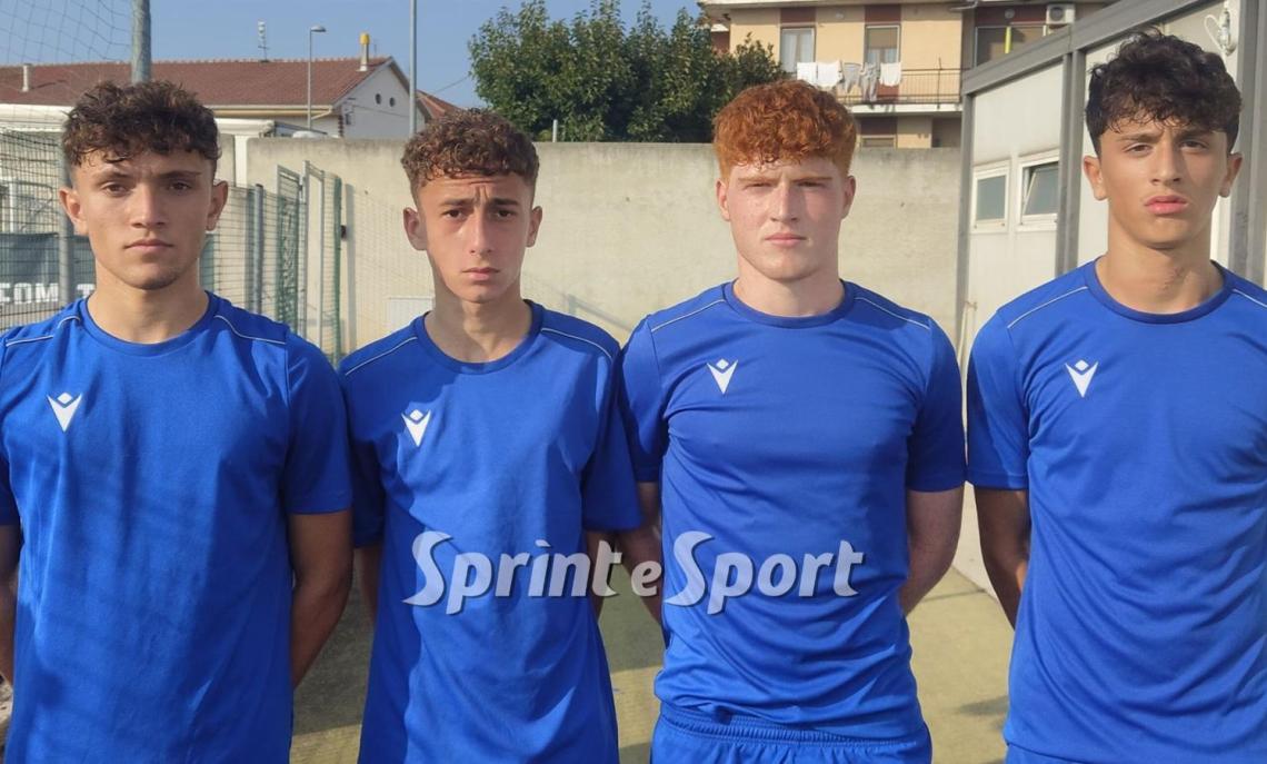 Rappresentativa Piemonte VDA • Alessandro Ragagnin (Sisport); Emanuele Cattalano (Sisport); Marco Salvatore (Cenisa); Stefano Ledda (Pro Eureka).