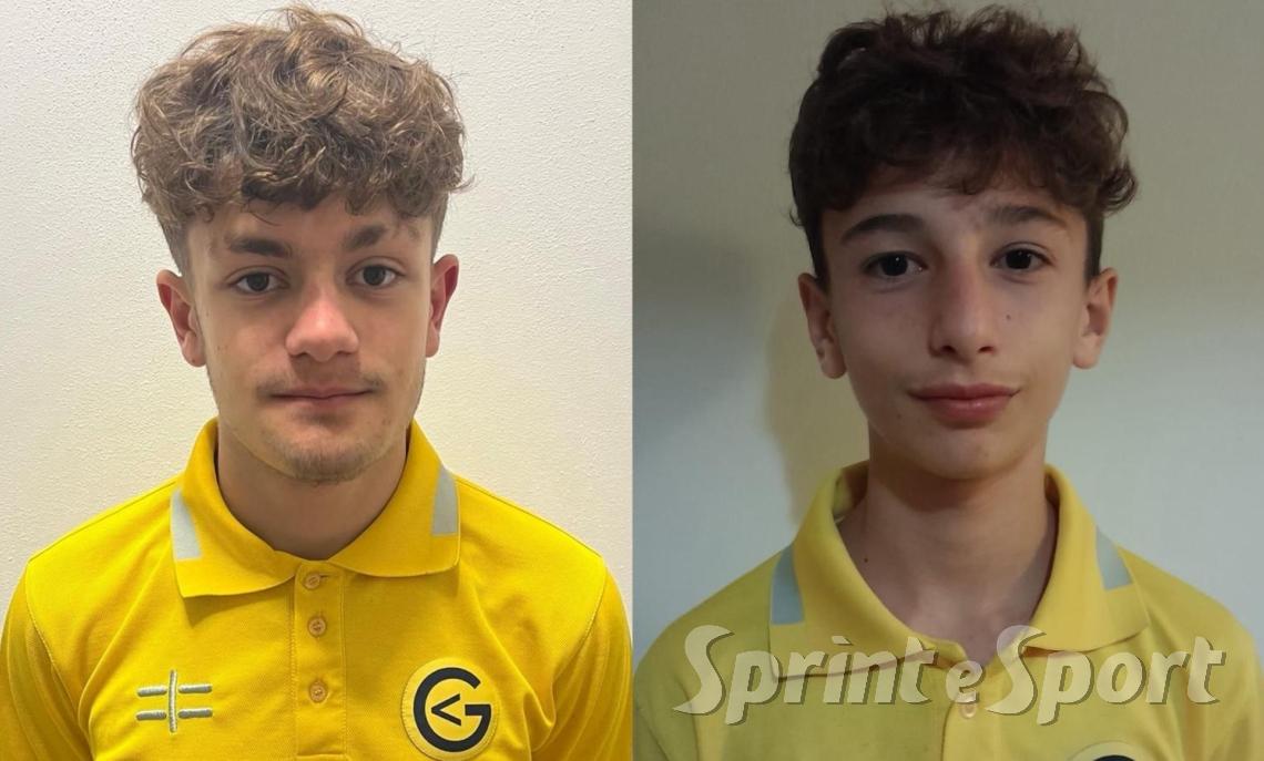 Di Croce e Chiarelli dell'Union Gorla