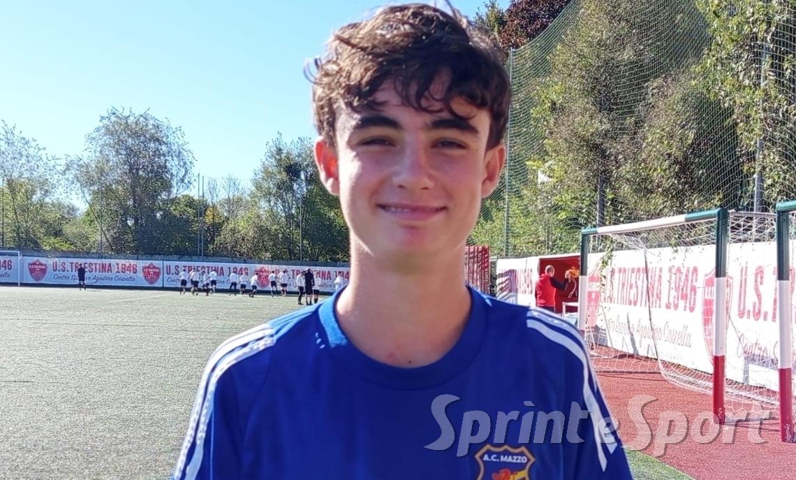 UNDER 15 MAZZO Davide Pratesi