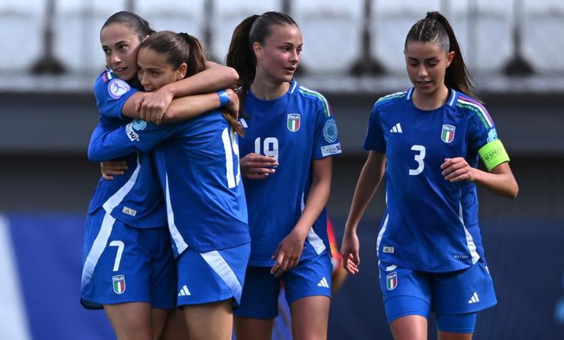 Da Tirrenia a Rabat: le azzurrine pronte per il Mondiale U17