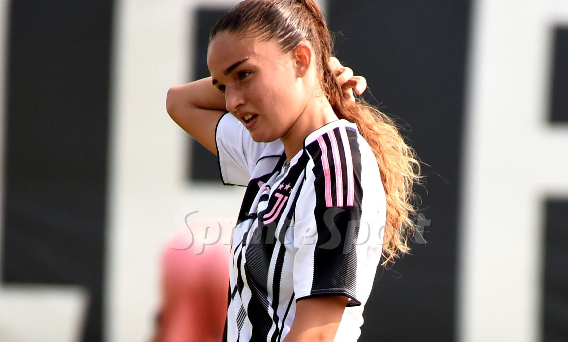 Primavera Femminile, Juvetus-Roma 3-1: primo gol in campionato per Costanza Santarella
