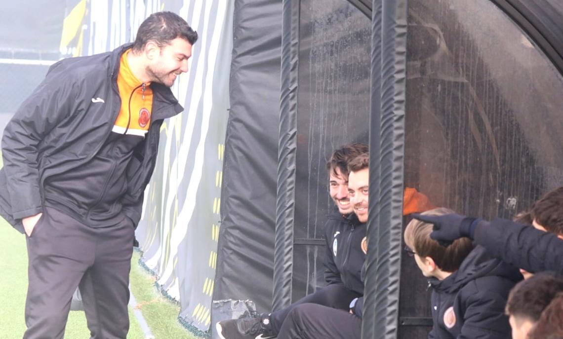 Franco Scarioni, Under 15 élite, Roberto Olivieri