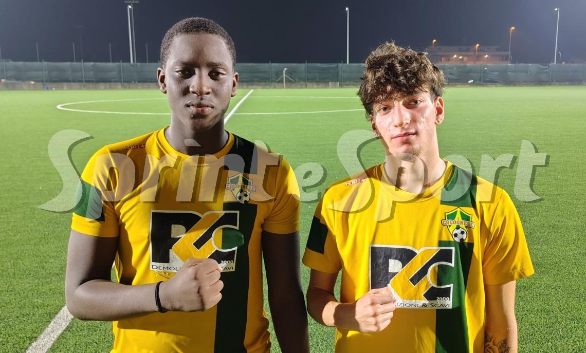 NDIAYE E GHEZZI, COLOGNESE UNDER 19