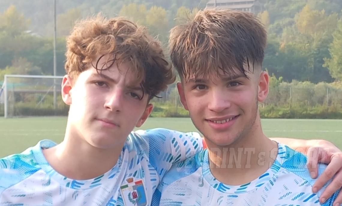 Gorgaini e Sgro, Castellana u16