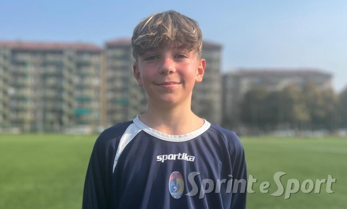 ESORDIENTI SEGRATE • Alessandro Rigo