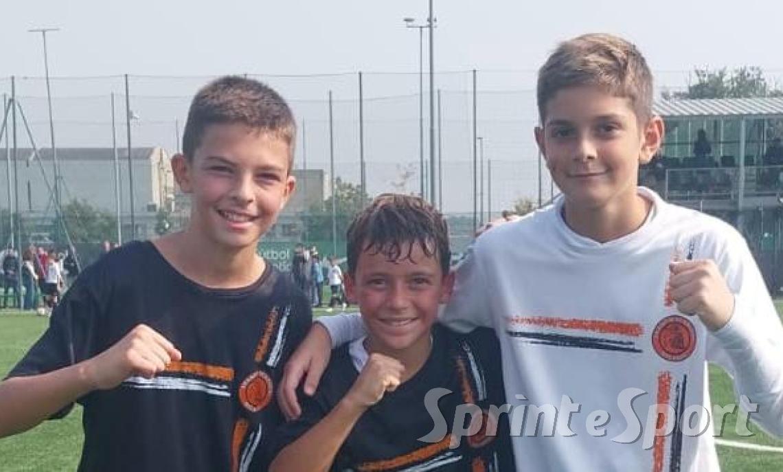 ESORDIENTI B FRANCO SCARIONI •