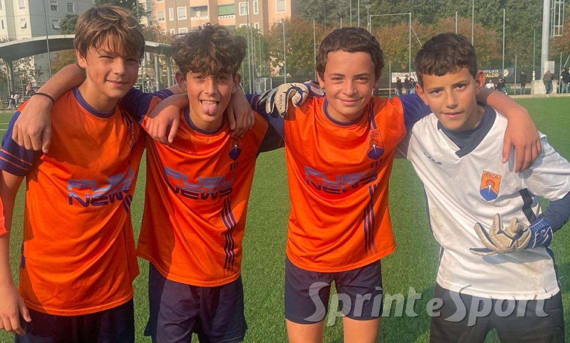 Fossali, Palermo, Grava e Boscagli; Arca Under 14