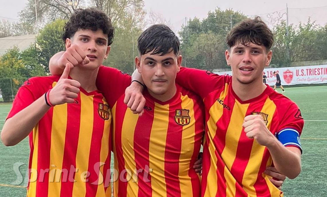 Nicholas Zelante, Giovanni Breda e Michele Marrano • ZIBIDO UNDER 19