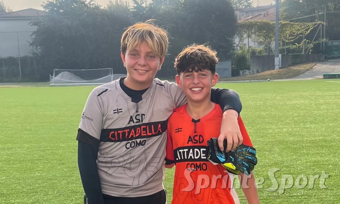 Matthias D'Orta e Giordano Achille