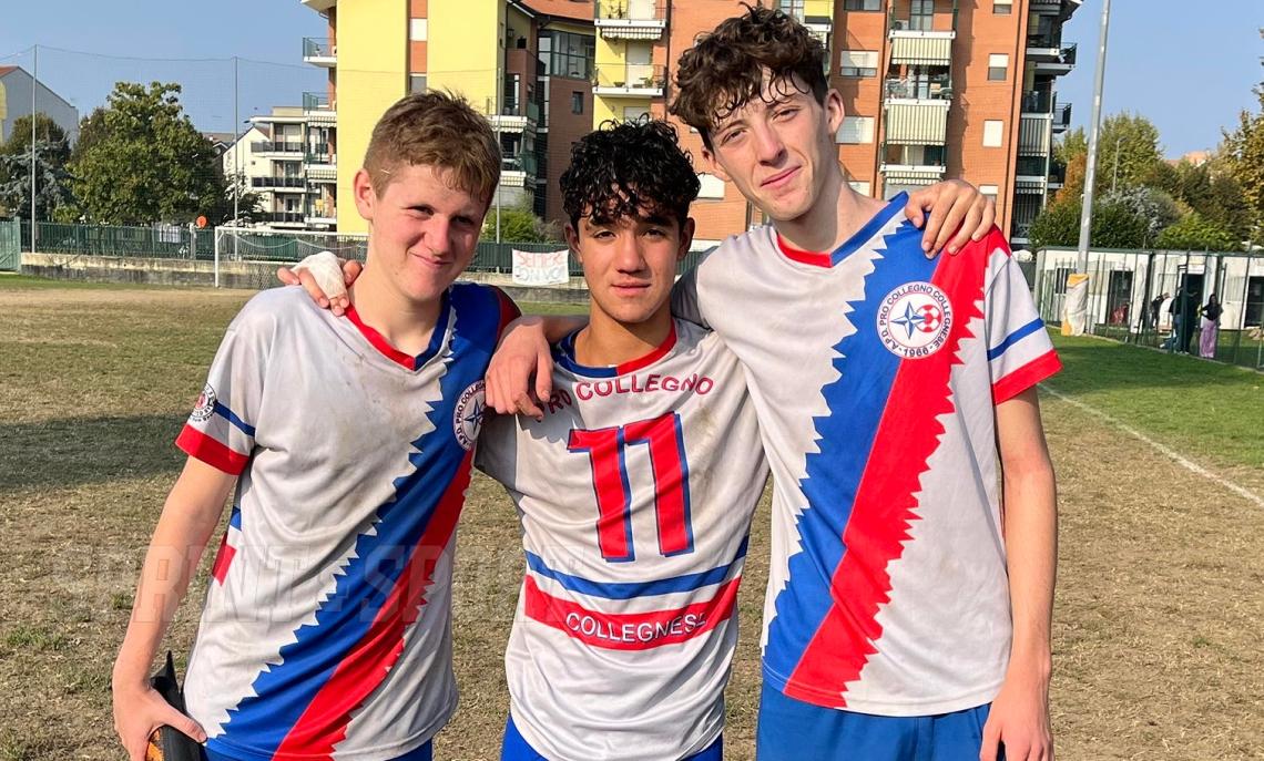 Gurzì Mattia, Gottero Gabriele e Tormena Tommaso.