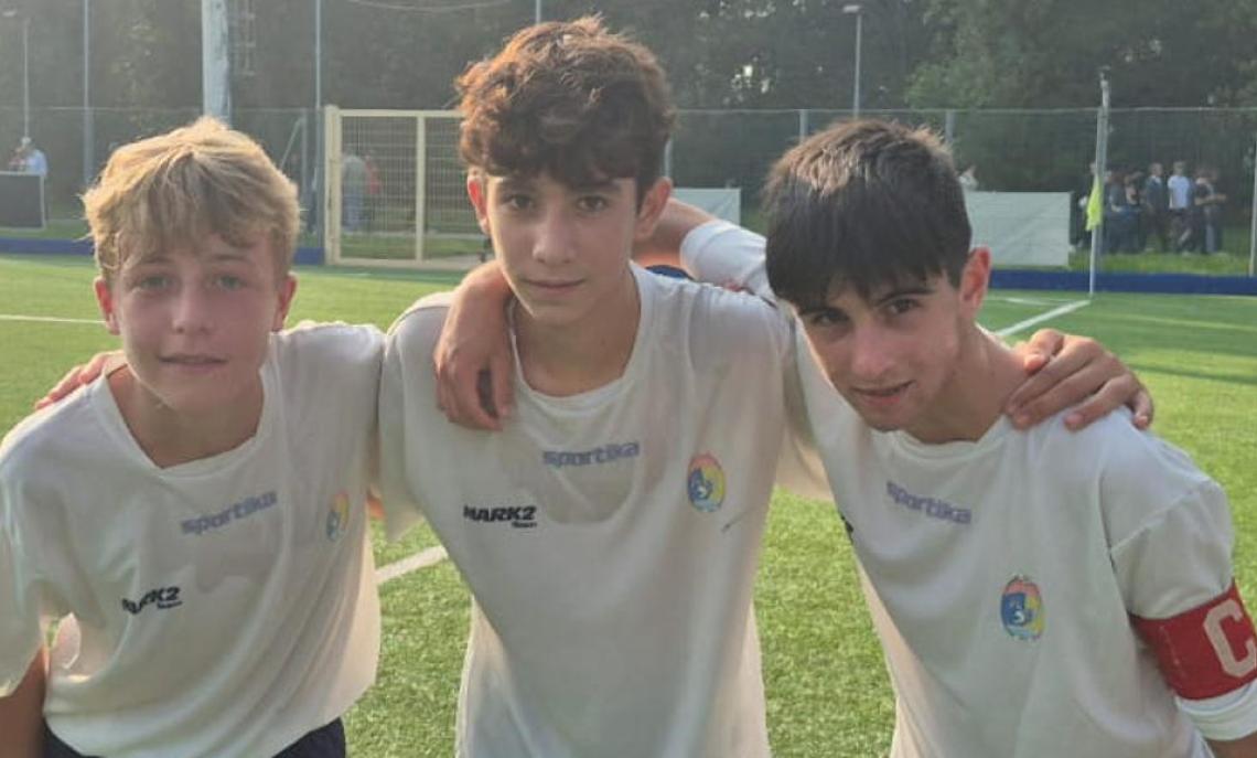 Camasta, Giometti e Meschino; SEGRATE UNDER 14