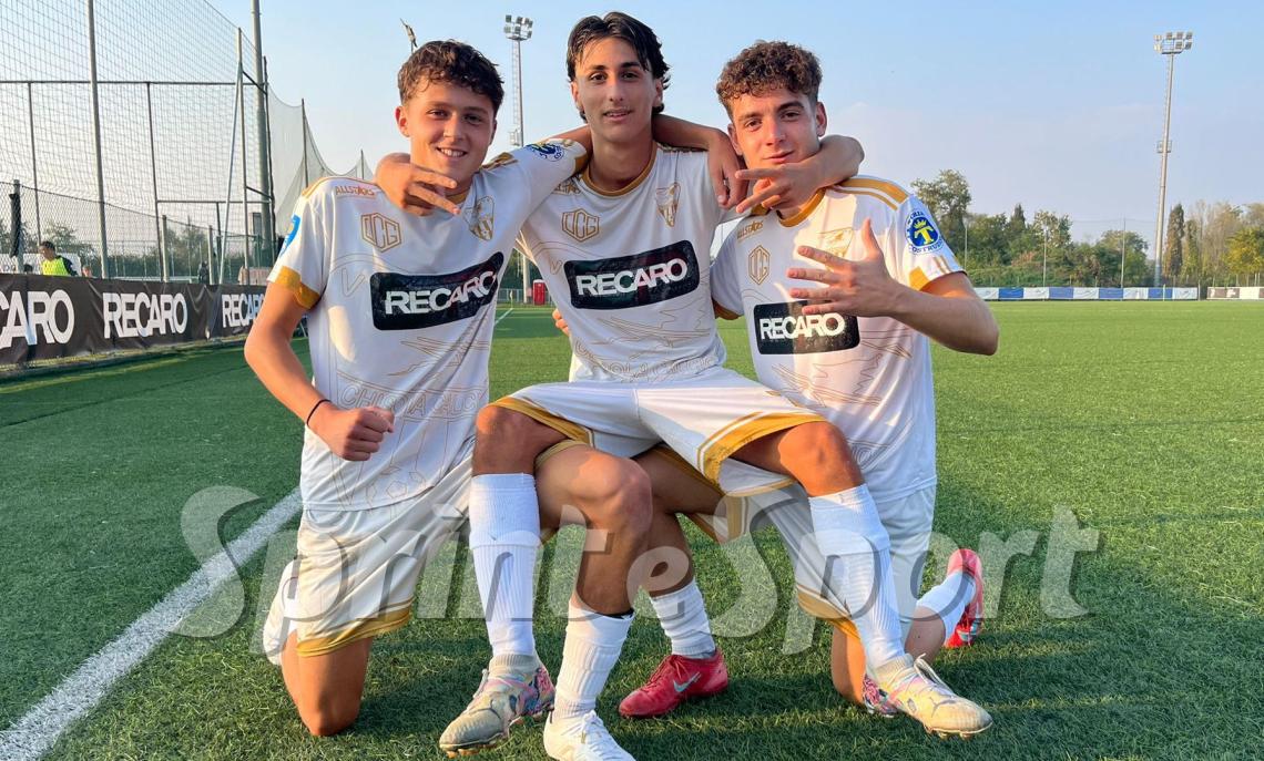 UNDER 19 NAZIONALE CHISOLA VADO MARINI CHESSA GARBELLINI