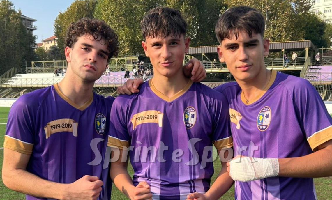 CENISIA CHARVENSOD, UNDER 19 PIEMONTE, MATTEO TARANTINI, SAMUEL DI BLASI, ANDI DALIPI