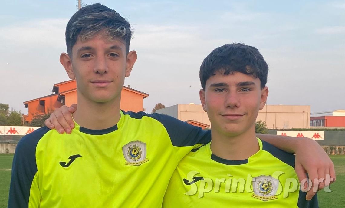 Lorenzo Oddo e Leonardo Costantini •  OPERA UNDER 16