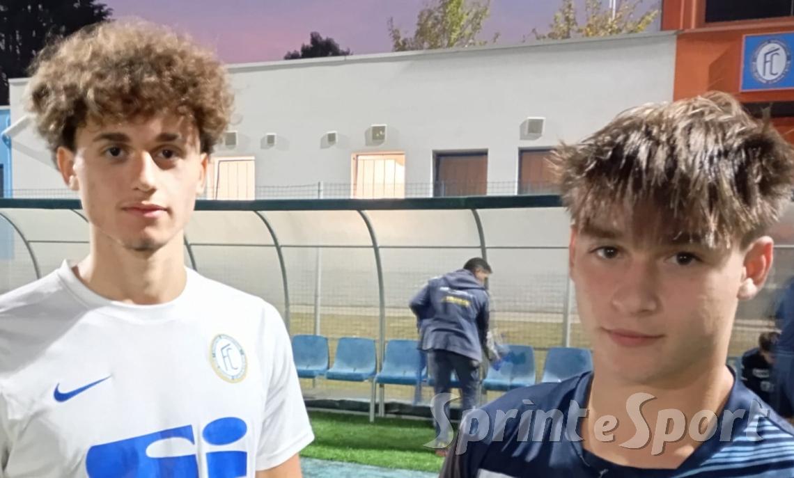 Cristian Simone e Dragos Andrei Iancu, i migliori in campo