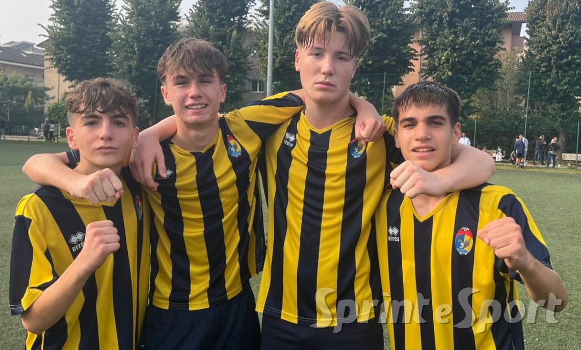 UNDER 15 • Querne, Sangiovanni, Galli, Tuttoilmondo