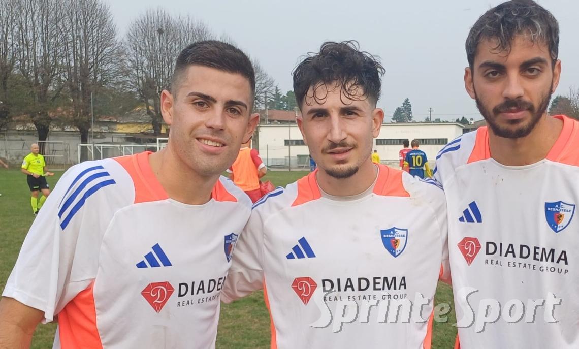 Ghilardi, Pagliaro e Giardino besnatese 