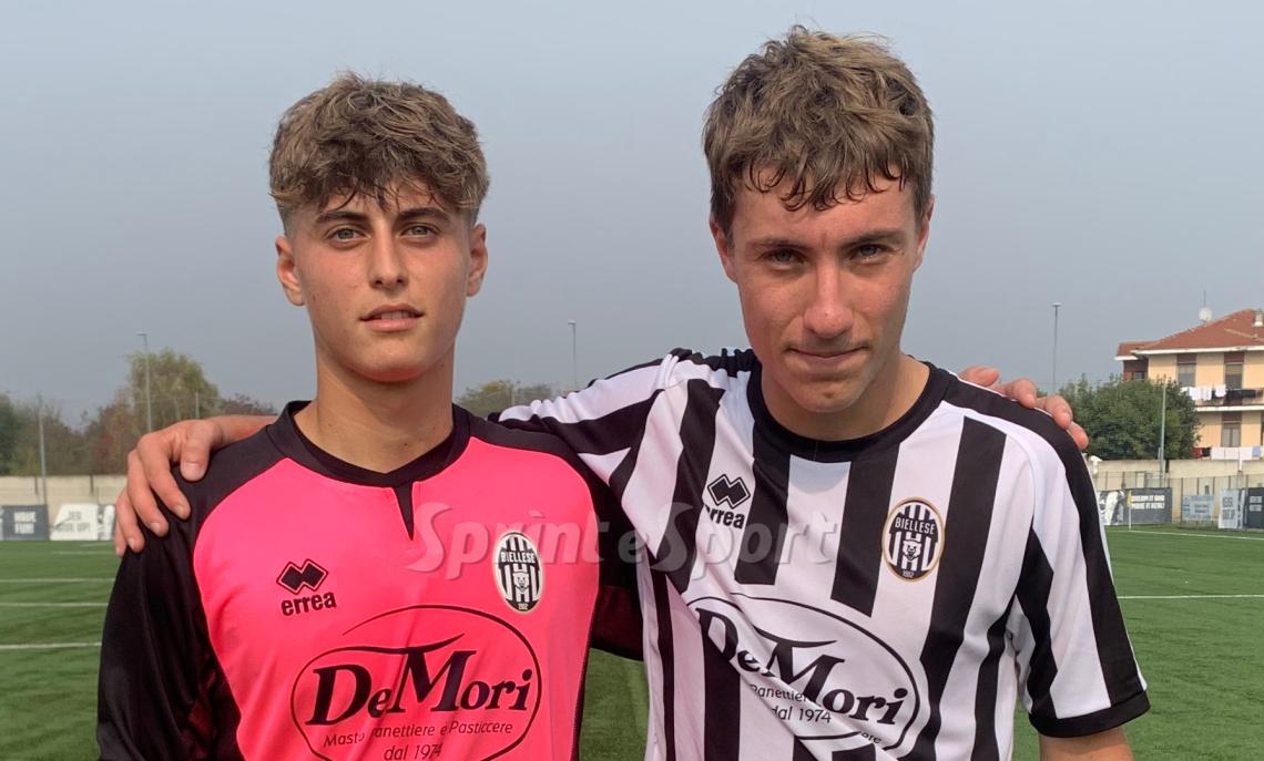 Under 17 Piemonte •  Volpiano - Biellese 0-0, Nicolò Acquadro e Niccolò Versaldo.